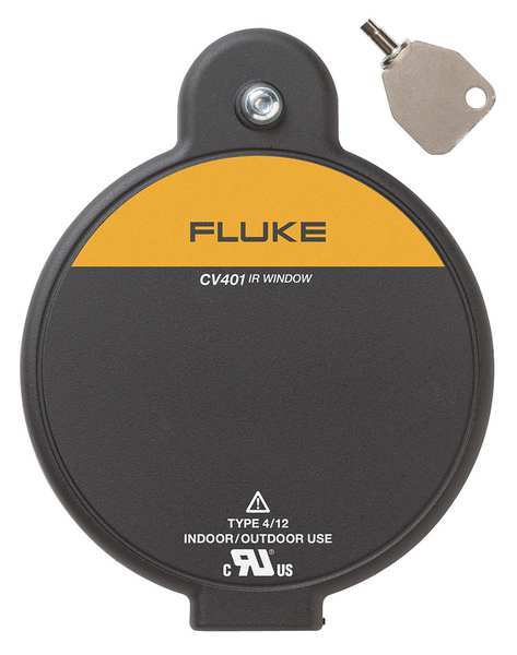 Infrared Window, 100mmDia, SecurityKeyDoor