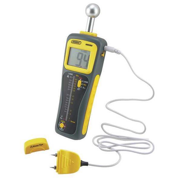 Moisture Meter, Pin and Pinless