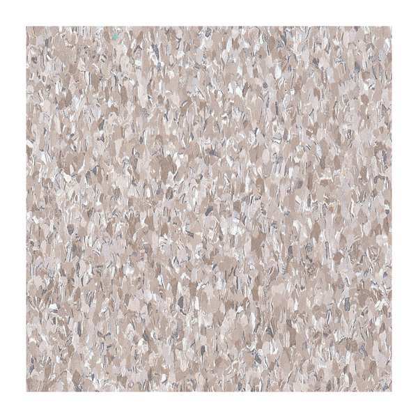 Vinyl Composition Tile, 45sq.ft, Tan