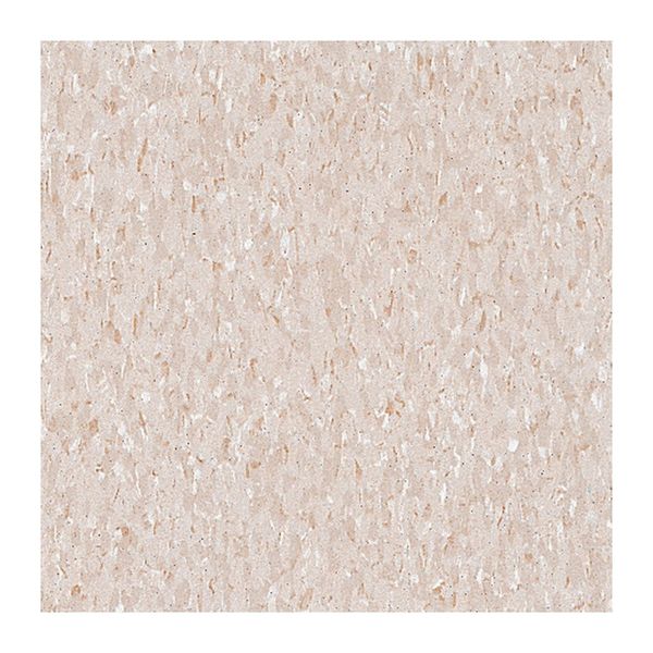 Vinyl Composition Tile, 45sq.ft, Beige