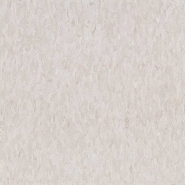 Vinyl Composition Tile, 45sq.ft, Whte