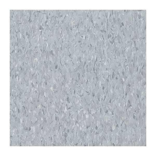 Vinyl Composition Tile, 45sq.ft, Gray