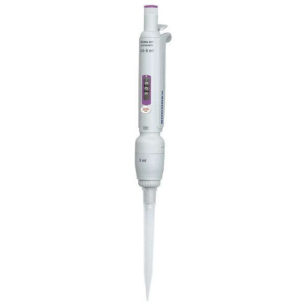 Pipetter 835, 0.5 to 5mL