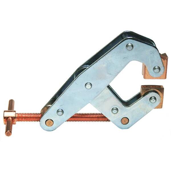 T-Clamp, 1 In, 1/2 Throat, 350 lb, Steel