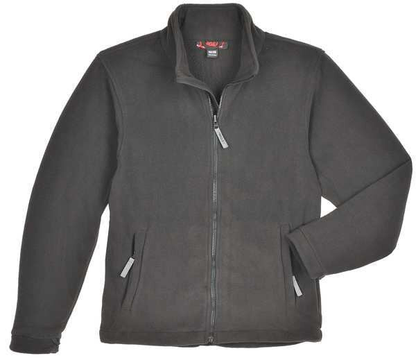 Black Icon Jacket size 2XL