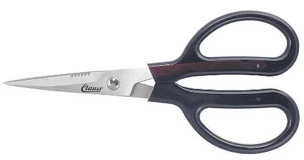 Shop Shears, 7 In. L, Stainless Steel