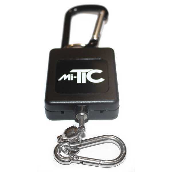 Retractable Lanyard, Shock Absorbing