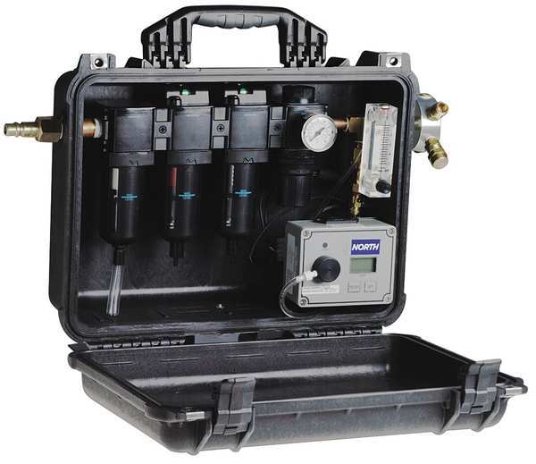 Filtration Panel, 125 psi, 115VAC to 9VDC