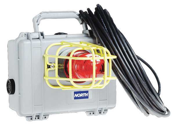 Remote CO Alarm, 125 psi, 115VAC to 9VDC
