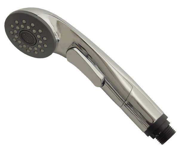Pre Rinse Spray Valve, 1/2 In, Chrome