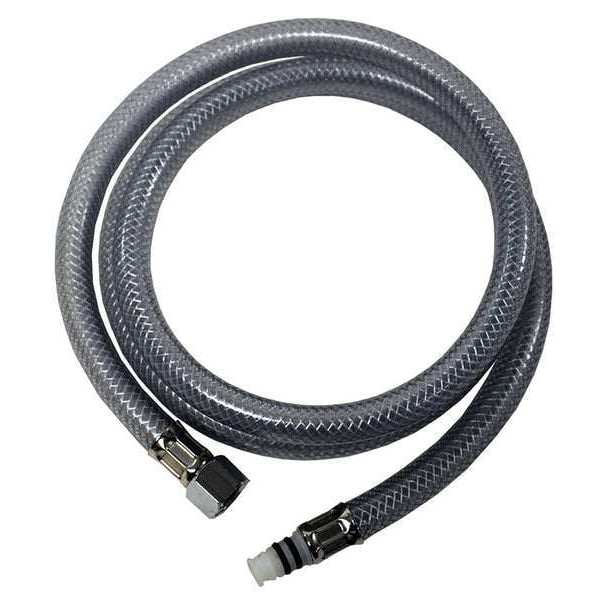Side Spray Hose, 1/4 In, Clear