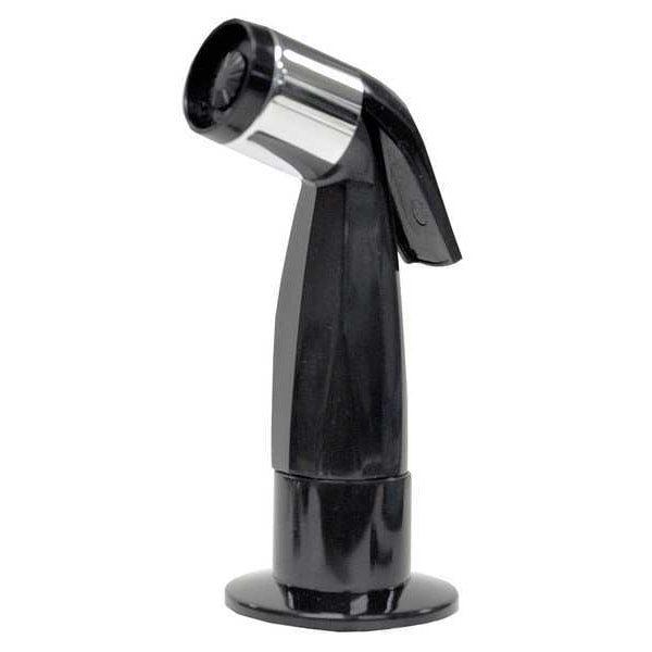 Side Spray Head, 1/4 In, Black