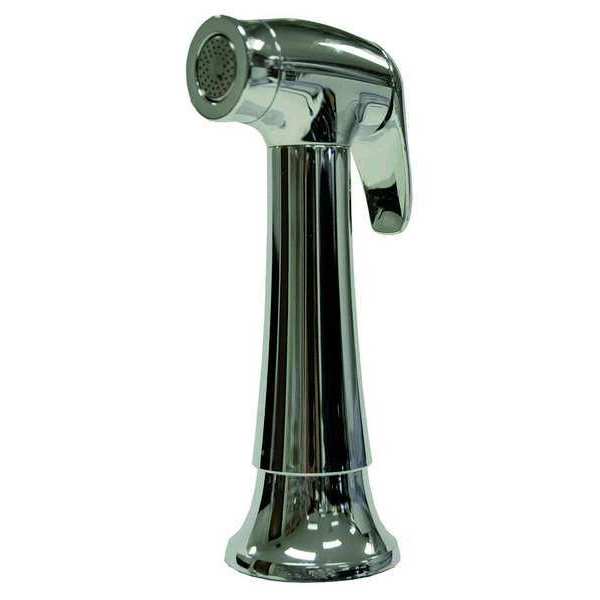 Side Spray Head, 1/4 In, Chrome