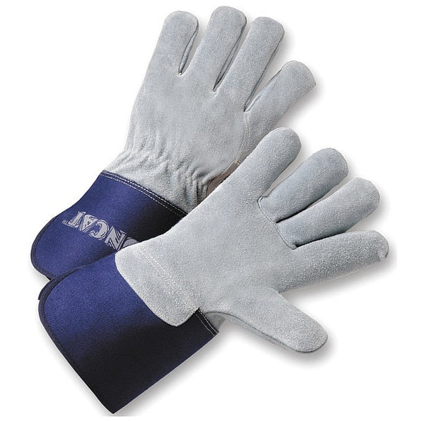 Leather Gloves, Gunn - Full Back, PR, PK12