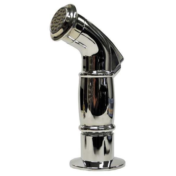 Side Spray Head, 1/4 In, Chrome