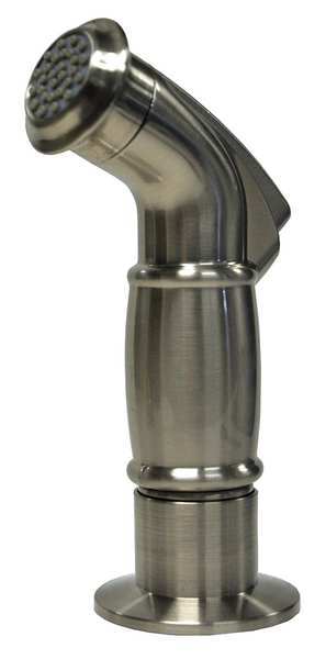 Side Spray Head, 1/4 In, Black