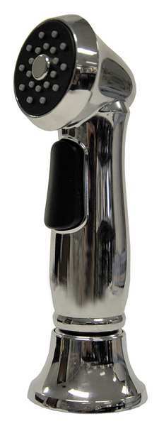 Side Spray Head, 1/4 In, Chrome