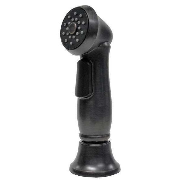 Side Spray Head, 1/4 In, Oil Rubbed Bronze