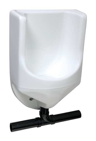 Waterless Urinal, Wall Mount