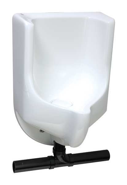 Waterless Urinal, Wall Mount