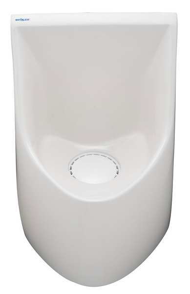Waterless Urinal, Wall Mount
