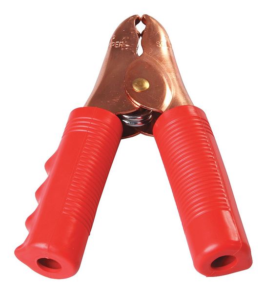 Heavy Duty Booster Cable Clamp, 800A, Red