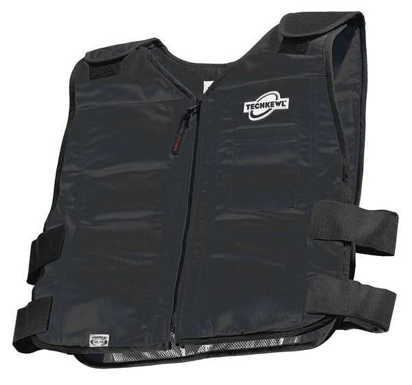 L/XL PCM Cooling Vest, Black
