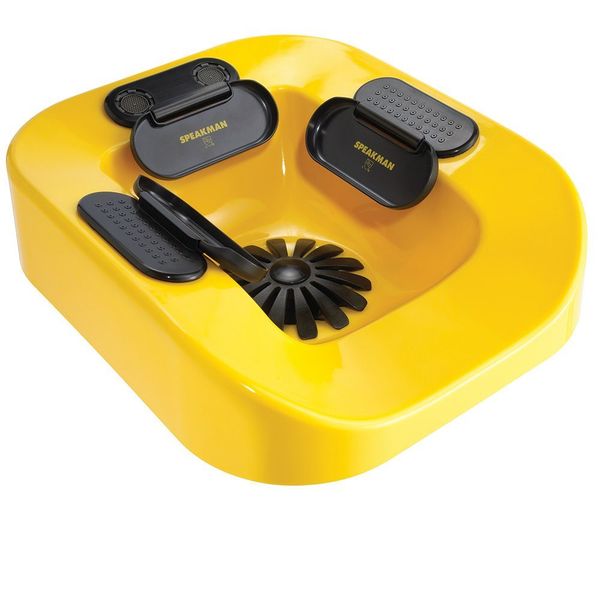 Wall Mounted Eye/Face Wash Station Plastic