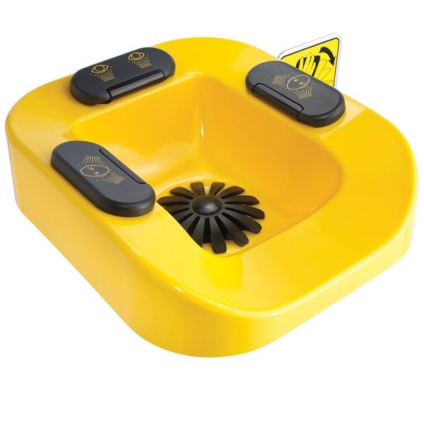 Wall Mounted Eye/Face Wash Station Plastic