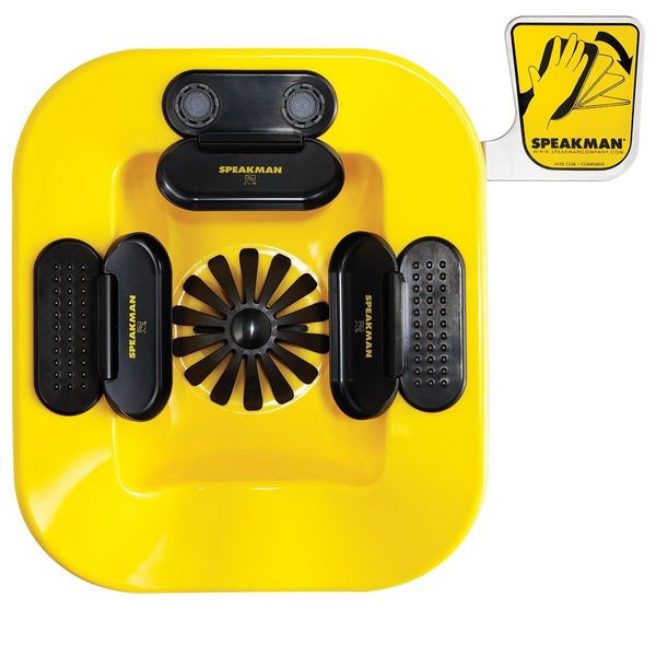 Wall Mounted Eye/Face Wash Station Plastic