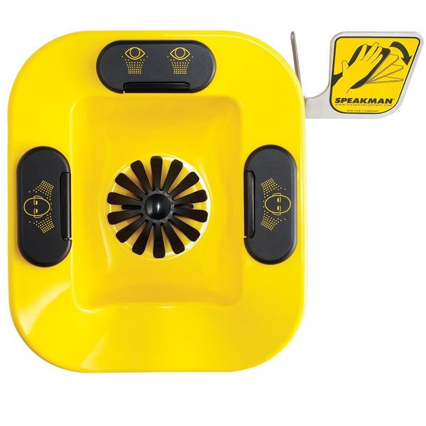 Wall Mounted Eye/Face Wash Station Plastic
