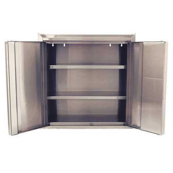 18 ga. 304 Stainless steel Wall Storage Cabinet, Stationary