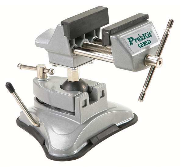 Vise with Swivel Base