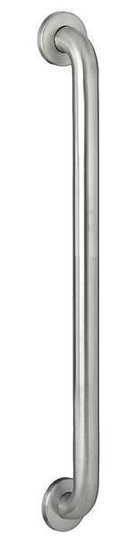 Grab Bar, Grab Bar, Polished chrome