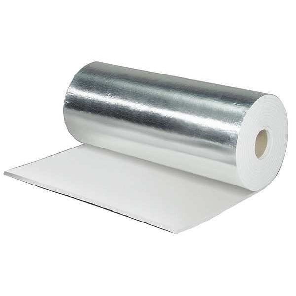 Roll, 20 ft. L, 24-1/2 In. W, Silver