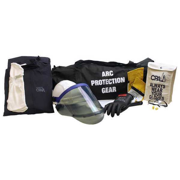 Arc Flash Jacket and Bib Kit, Navy, 3XL