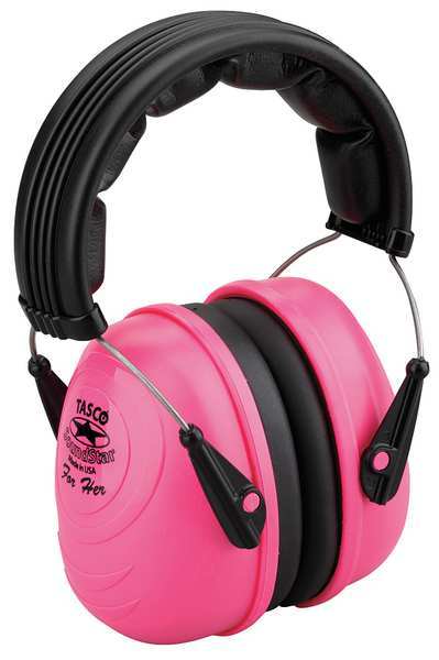 Over-the-Head Ear Muffs, 25 dB, Sound Star, Pink