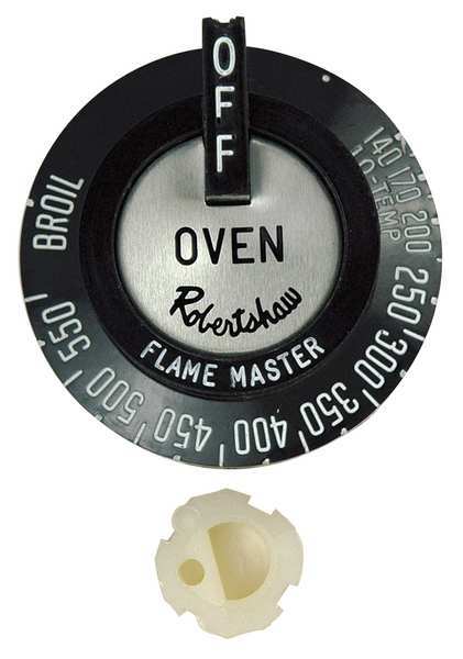 Knob 100Deg. to 500Deg.F