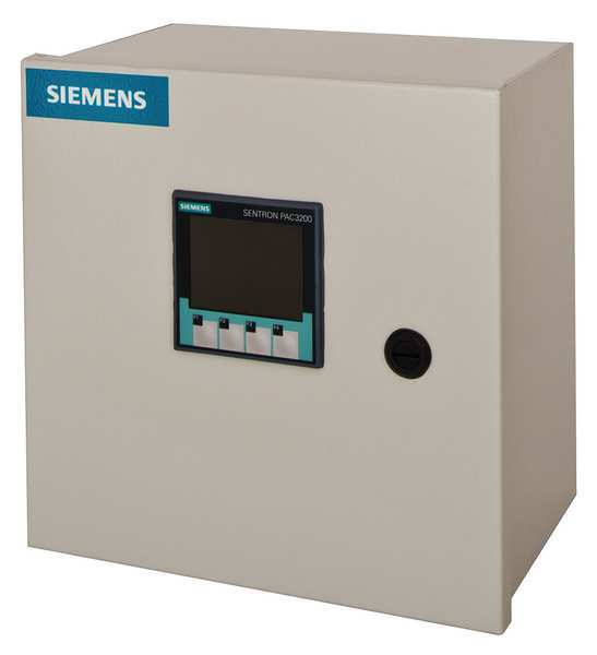 Power Meter, LCD, 120/480VAC