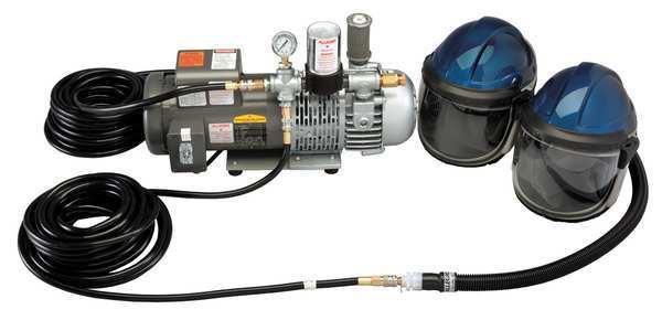 Supplied Air System, 15 psi, 2 Helmets