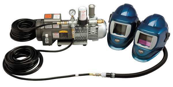 Supplied Air System, 15 psi, 2 Helmets