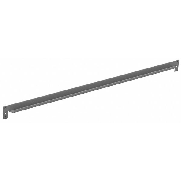 Back Support 36 In, Medium Gray