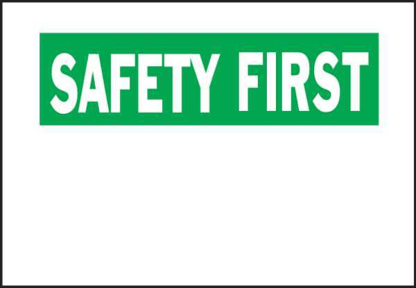 Safety Sign, 10