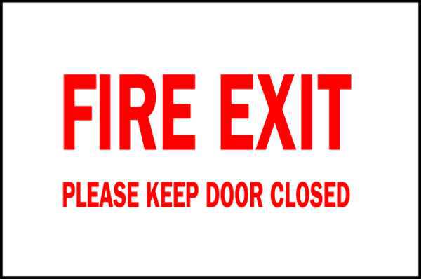 Safety Sign, 7