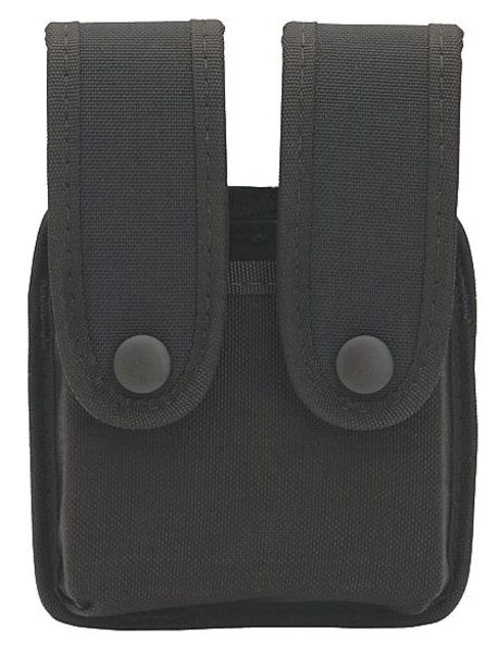 Double Mag Pouch, Black, Nylon