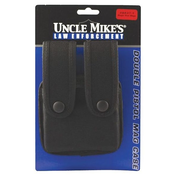 Double Mag Pouch, Black, Nylon