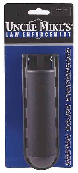 Baton Holder, Blck, Nylon, Ft 21-26in Baton