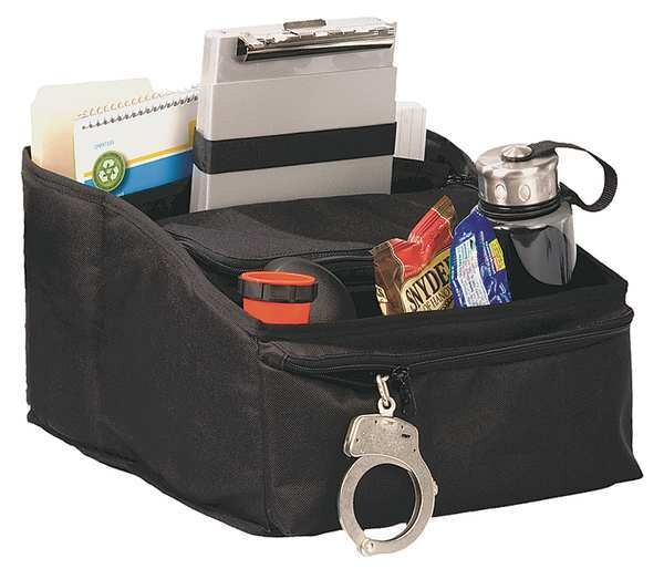 Organizer Bag, 600d Polyester, Black, 8 1/2 in Height