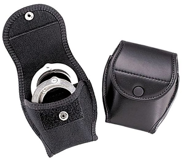 Handcuff Case, Black, Nylon