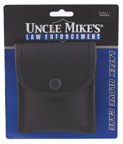 Single Glove Pouch, Black, Nylon